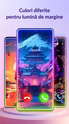 Kolorowy motyw połączenia screenshot