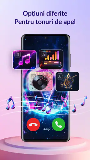 Kolorowy motyw połączenia screenshot