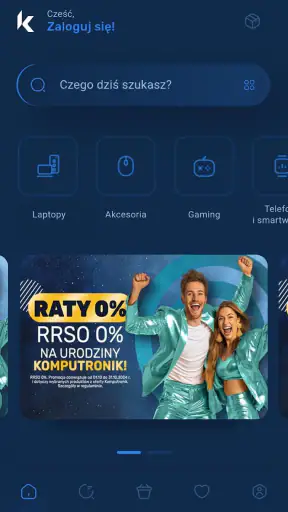 Komputronik screenshot