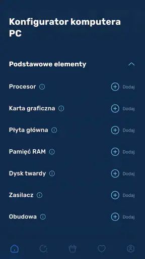 Komputronik screenshot