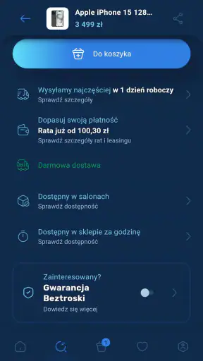 Komputronik screenshot