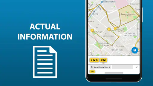 Komunikacja miejska Rzym screenshot