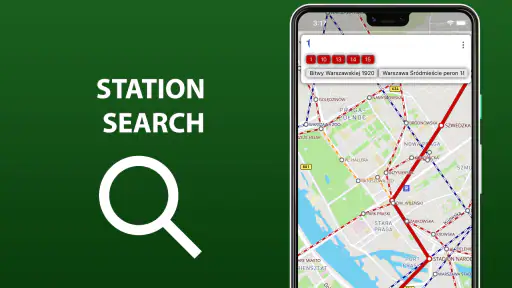 Komunikacja miejska Warszawa screenshot