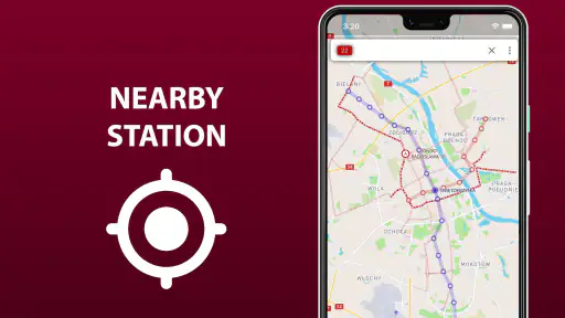 Komunikacja miejska Warszawa screenshot