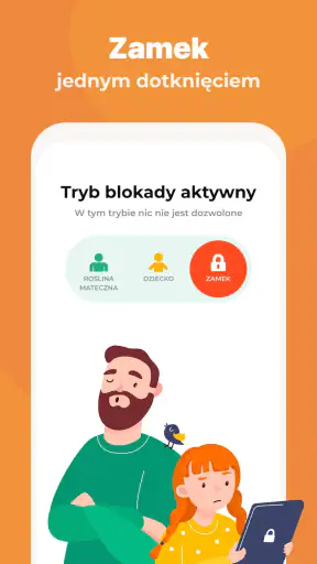 Kontrola rodzicielska-Kidslox screenshot