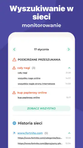 Kontrola rodzicielska-Kidslox screenshot