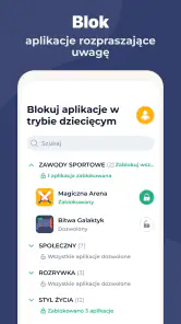 Kontrola rodzicielska-Kidslox screenshot