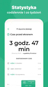 Kontrola rodzicielska-Kidslox screenshot
