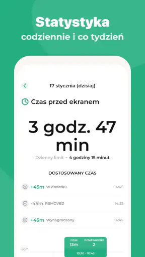 Kontrola rodzicielska-Kidslox screenshot