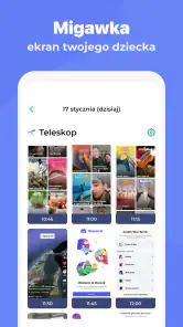 Kontrola rodzicielska-Kidslox screenshot