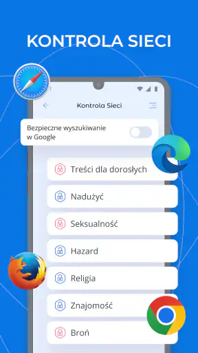 Kontrola Rodzicielska - Kroha screenshot