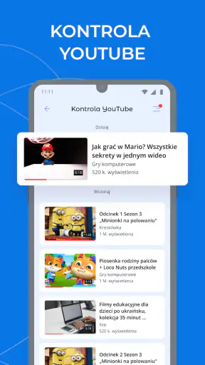 Kontrola Rodzicielska - Kroha screenshot