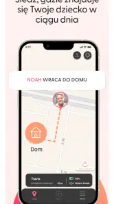 Kontrola rodzicielska z GPS screenshot