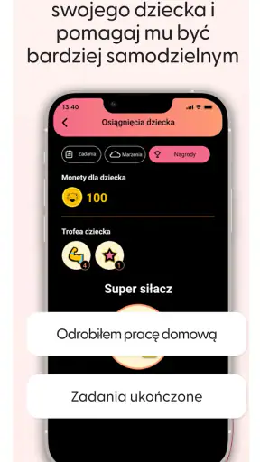 Kontrola rodzicielska z GPS screenshot