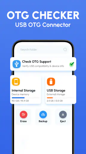 Kontroler OTG: Złącze USB OTG screenshot