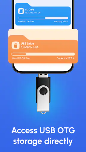 Kontroler OTG: Złącze USB OTG screenshot