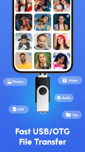 Kontroler OTG: Złącze USB OTG screenshot
