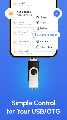 Kontroler OTG: Złącze USB OTG screenshot
