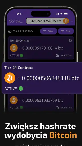 Kopanie Bitcoina: Górnik screenshot