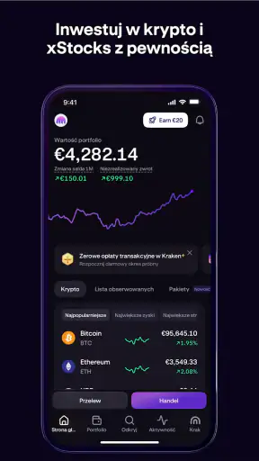 Kraken: Kup Crypto i Bitcoin screenshot