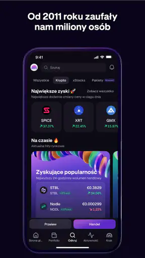 Kraken: Kup Crypto i Bitcoin screenshot