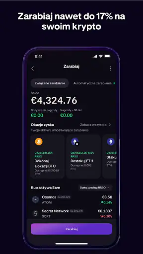 Kraken: Kup Crypto i Bitcoin screenshot