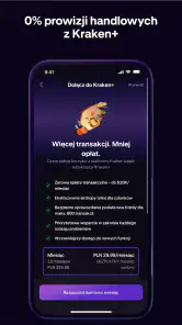 Kraken: Kup Crypto i Bitcoin screenshot