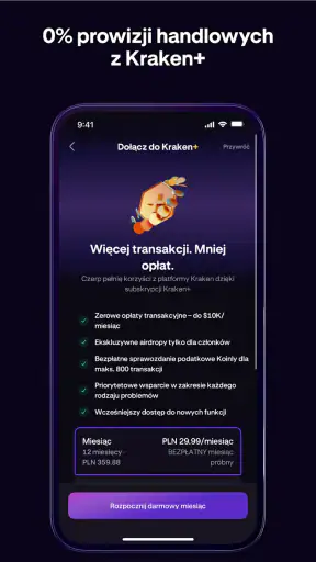Kraken: Kup Crypto i Bitcoin screenshot