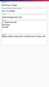 Kreator CV screenshot