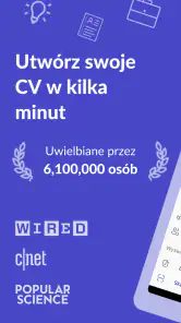 Kreator CV - CV Engineer screenshot