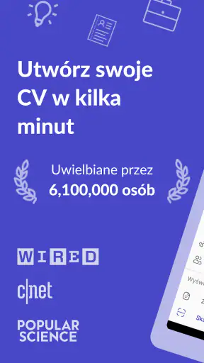 Kreator CV - CV Engineer screenshot