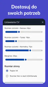 Kreator CV - CV Engineer screenshot