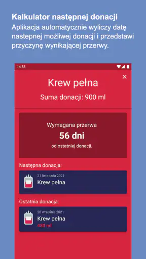 Krwiodawca screenshot