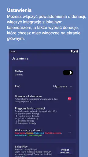 Krwiodawca screenshot