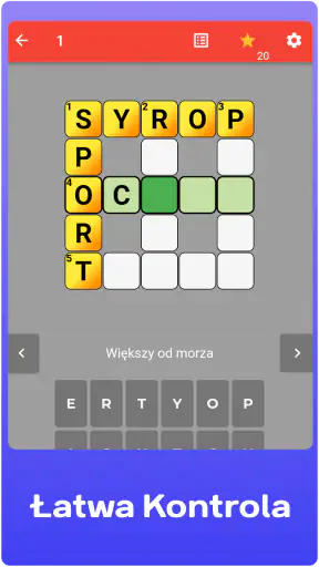 Krzyżówki screenshot