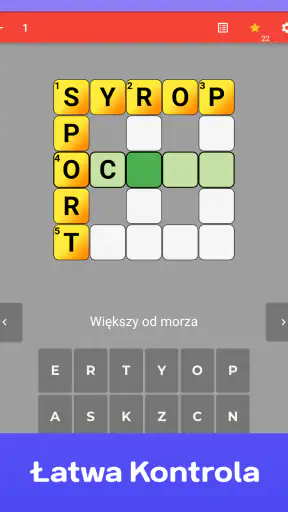 Krzyżówki screenshot