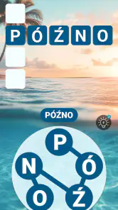 Krzyżówki - Crossword Jam screenshot