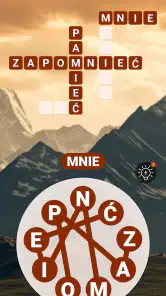 Krzyżówki - Crossword Jam screenshot
