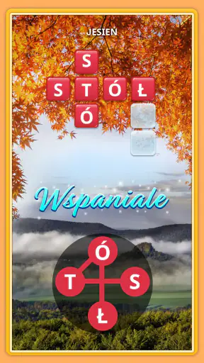 Krzyżówki - Crossword Jam screenshot