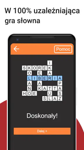 Krzyżówki po polsku screenshot
