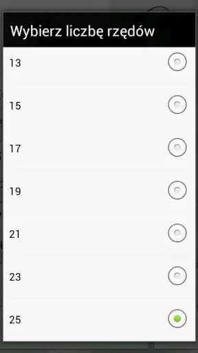 Krzyżówki po polsku screenshot
