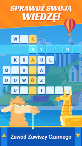 Krzyżówki Po Polsku:Gry Słowne screenshot
