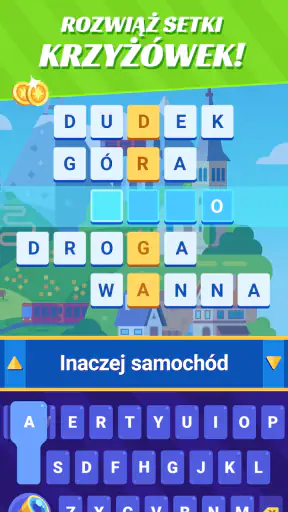 Krzyżówki Po Polsku:Gry Słowne screenshot