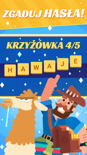 Krzyżówki Po Polsku:Gry Słowne screenshot