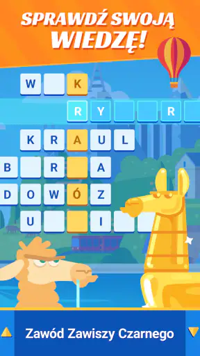 Krzyżówki Po Polsku:Gry Słowne screenshot