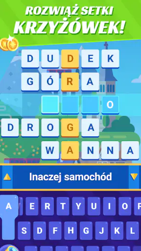 Krzyżówki Po Polsku:Gry Słowne screenshot