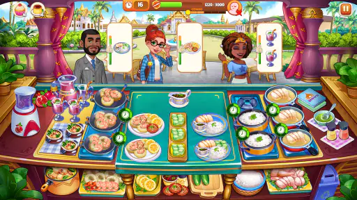 Kuchenne Szaleństwo –Gra Szefa screenshot