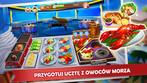 Kuchenne Szaleństwo –Gra Szefa screenshot