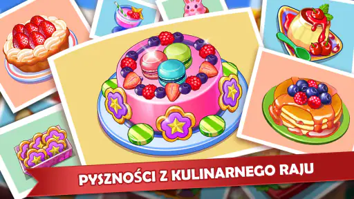 Kuchenne Szaleństwo –Gra Szefa screenshot