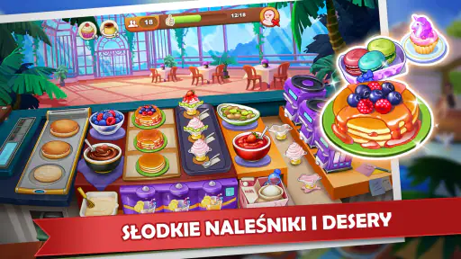 Kuchenne Szaleństwo –Gra Szefa screenshot